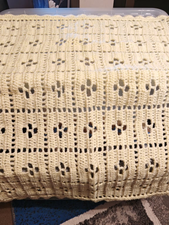 Call the midwife baby blanket 