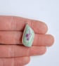 Ruby in Fuchsite pendant - Image 2