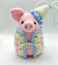 Bella Birthday Piggy in a Blanket - Image 8