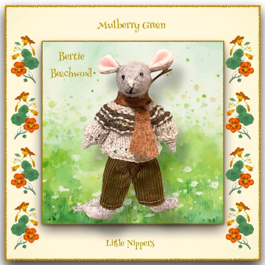 Bertie Beechwood - a Little Nipper