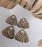 Artisan Made Bronze Charms (4) - Image 2