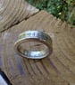1951 Two Shillings coin ring  - Image 2