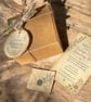 Handmade Vintage Finds Mini Discovery Box – Junk Journal & Craft Ephemera Box - Image 8