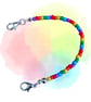 Rainbow pride SIP valve keeper - CHAIN ONLY - Image 3
