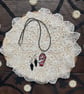Gothic coffin necklace and earring set - Image 3