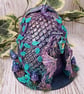 Fantasy Dragon Egg Fairy House - Magical Shelf Decoration - Image 5