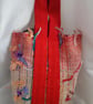 Handwoven multicoloured mini tote - Image 1