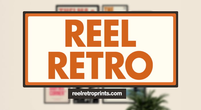 Reel Retro Prints