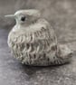 Baby Bird Sculpture, Pearl Green Fledgling Ornament - Image 7