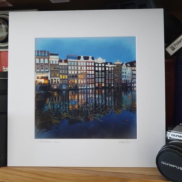  Wonky Buildings, Amsterdam Fine Art Archival print Limited Edition of 250 