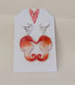 Sea Horse Shaped Earrings