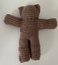 Hand knitted blanket with Teddy in the pocket - Image 5