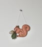 'Little Squirrel' - Hanging Decoration - Image 2