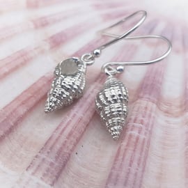 Whelk Earrings 