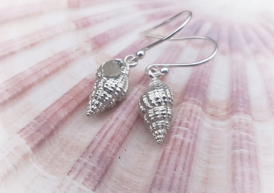 Whelk Earrings 