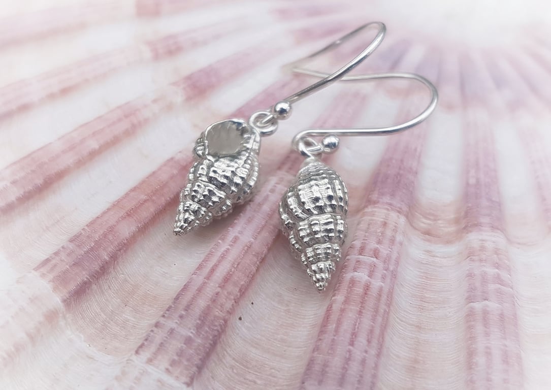 Whelk Earrings 