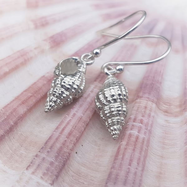 Whelk Earrings 