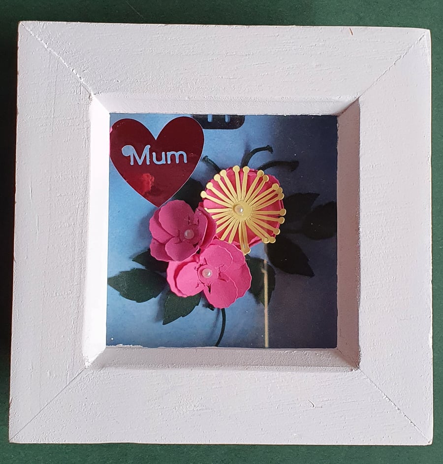 Floral Box Frame