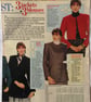 A multi-size sewing pattern for women's jackets and blouses (Woman's Weekly) - Image 3