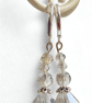 Light Catching Bridal Earrings  - Image 1
