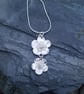 Double Buttercup Necklace - Image 4
