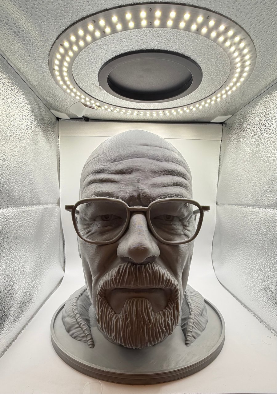 Walter White - Heisenberg Headphone stand 