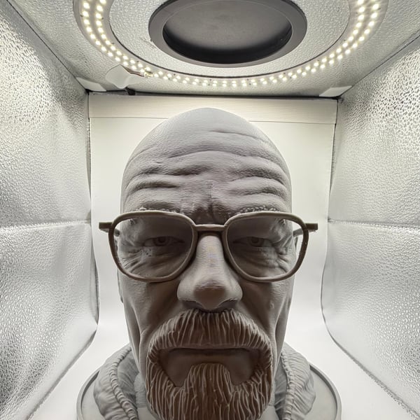 Walter White - Heisenberg Headphone stand 
