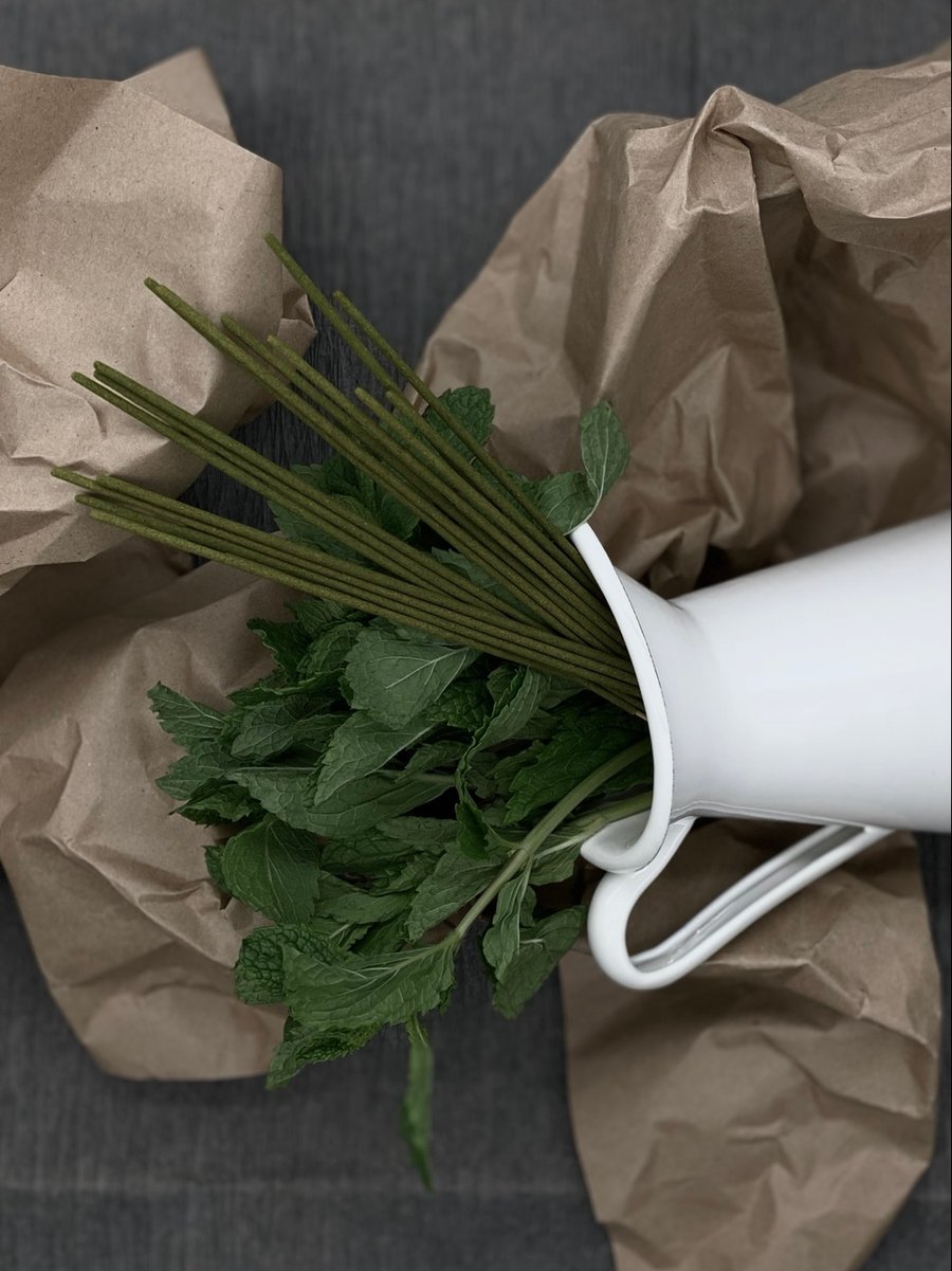 Summer Camping Incense Sticks - Mint