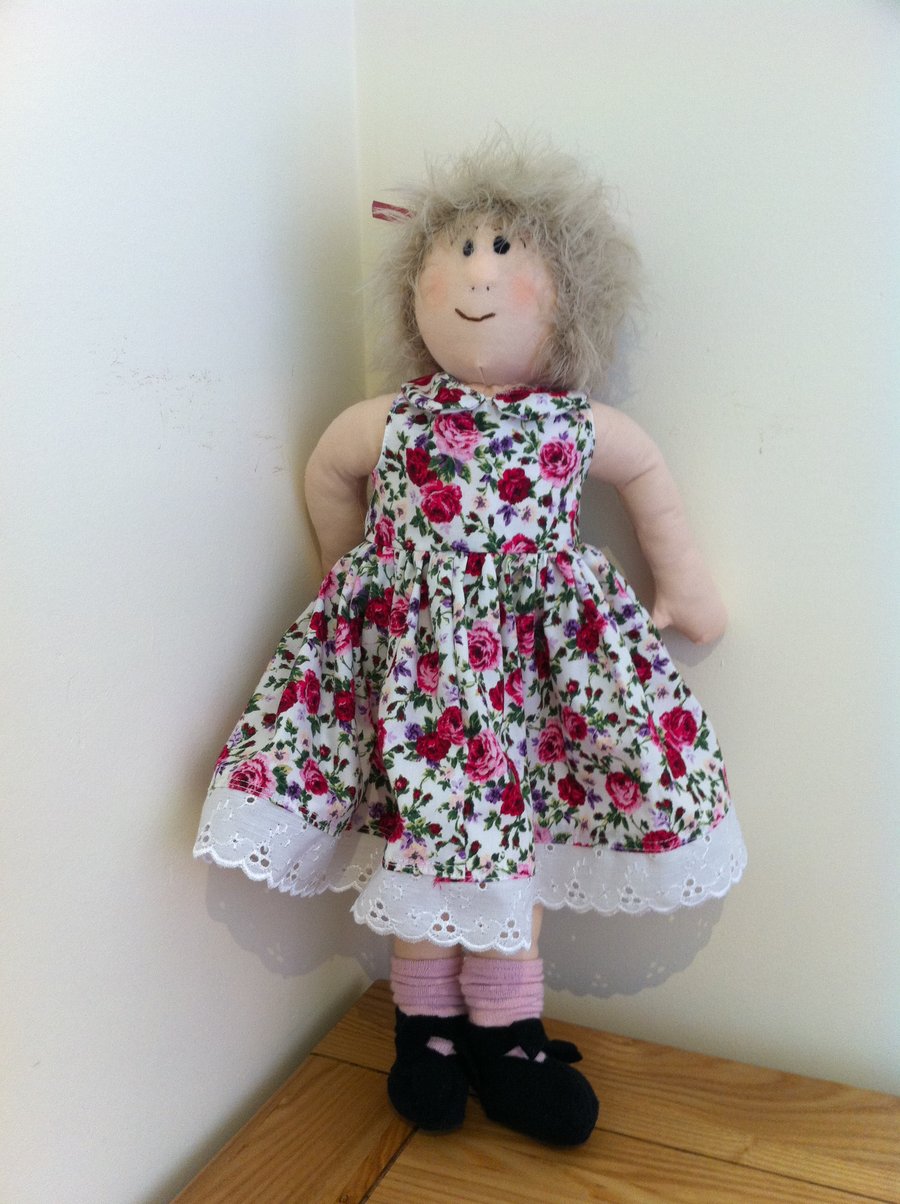 Abigail rag doll - 42cm