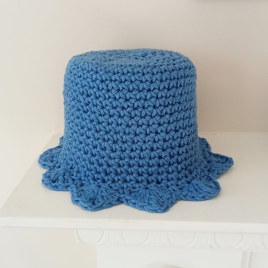 CROCHET PATTERN PDF Blueberry Toiler Roll Cover