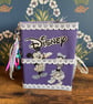Disney Characters Altered Book Junk Journal