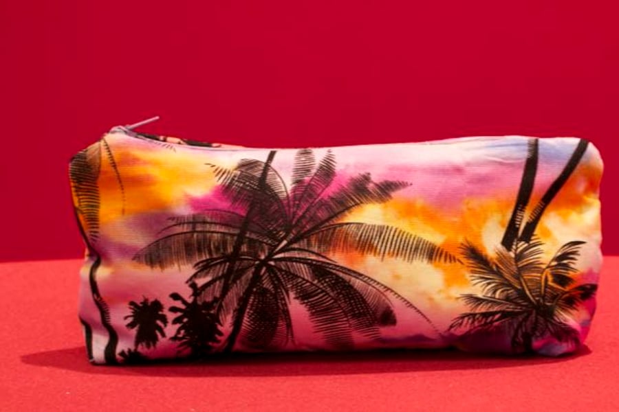 Tropical Pencil Case
