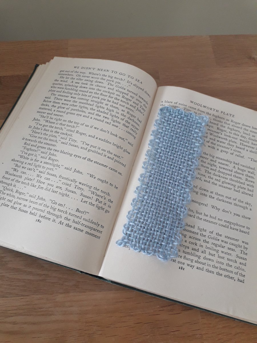 Handwoven Bookmark with 10% Alpaca