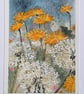 Dandelions. Original Watercolour. Blank Card. 260145 - Image 5