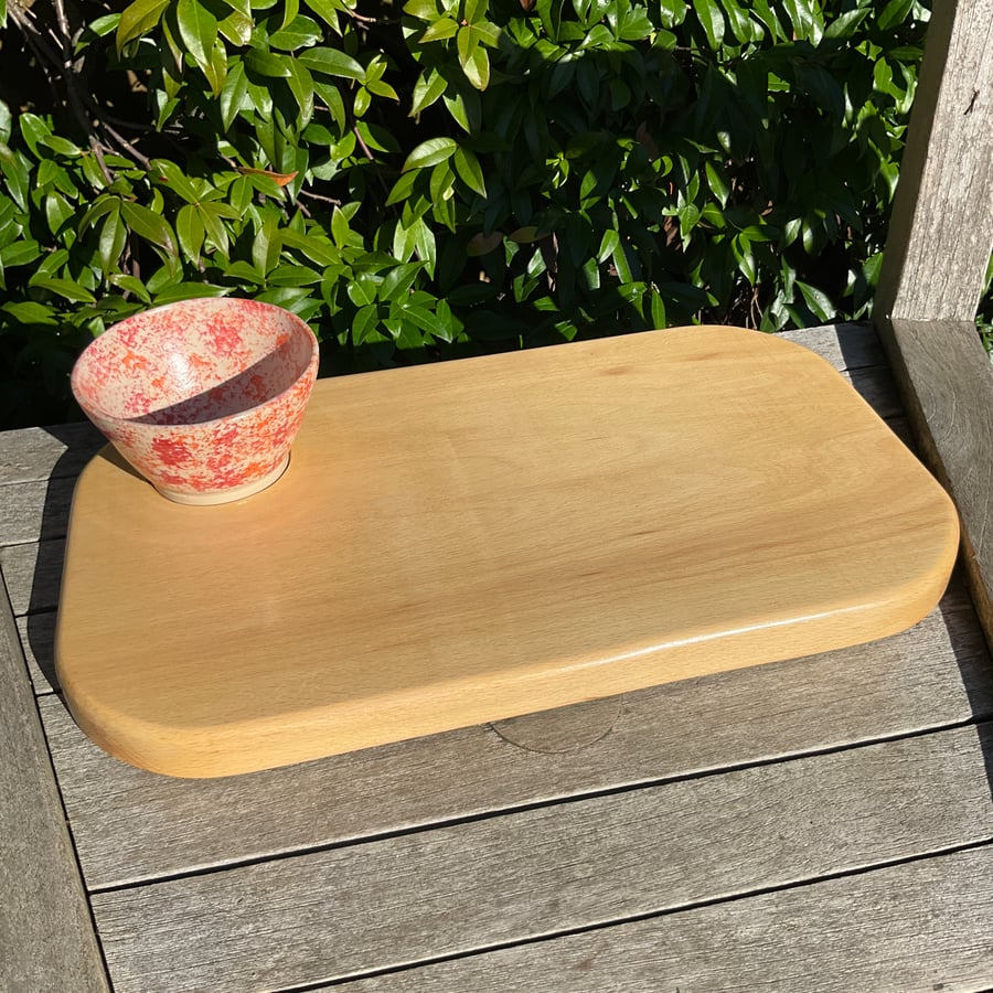 Beech Wood Platter (WP12)
