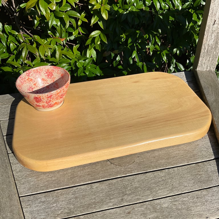 Beech Wood Platter (WP12)