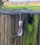 Silver Sycamore Seed Necklace
