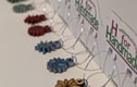 Glass charms