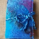 Handmade Felt Needle Case – Handmade Needle Book for Sewing Needles & Pins 