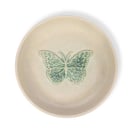 Handmade pottery, butterfly design, trinket dish, pottery ring dish, soap dish 