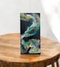 Abstract flow fluid acrylic canvas  - Image 5