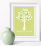 Personalised Grandparent Family Print, gift for grandad, granny, nanny - Image 3