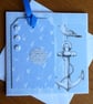 Tag Style Birthday Card - Gull & Anchor - Image 5