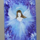 originalart hand painted angel painting ( ref FA 204 A1 )