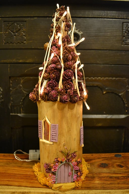 Fairy House Bedside Light