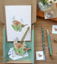 Wren Christmas Decoration and Card Letterbox Gift - Image 7