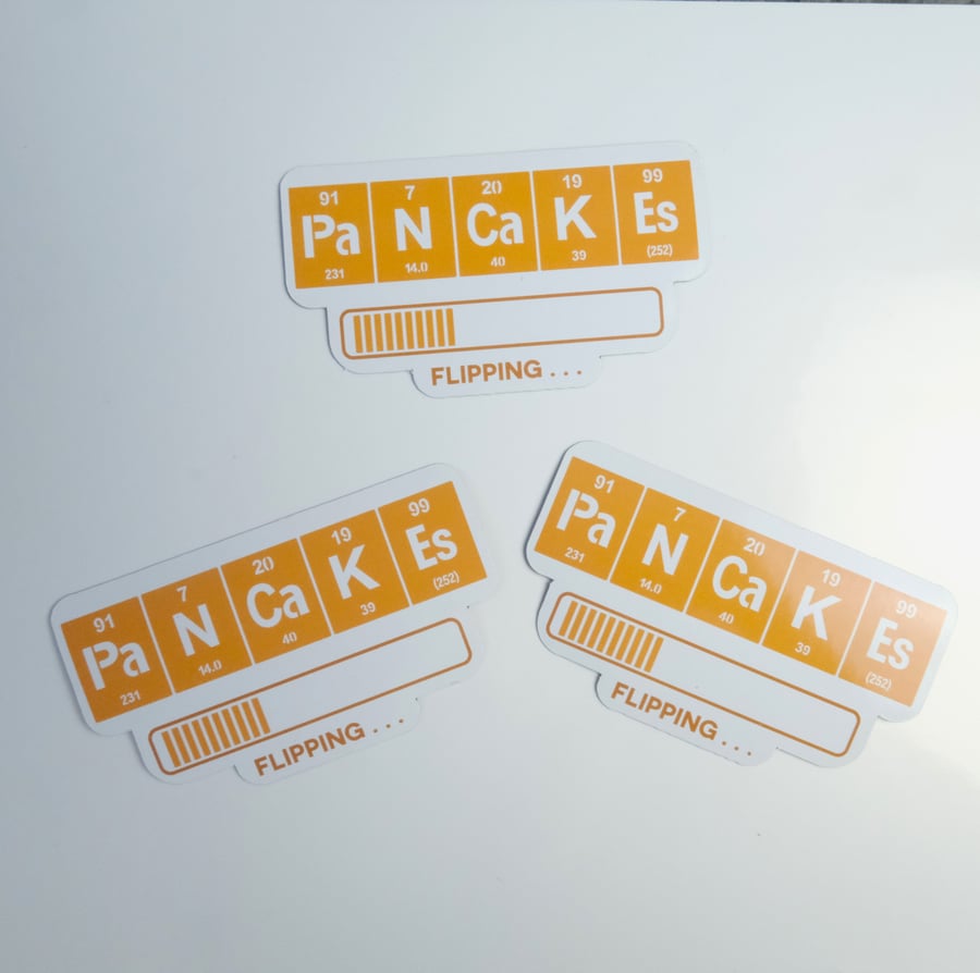 Pancakes Fridge Magnet 