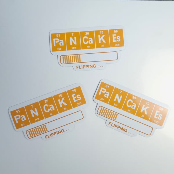 Pancakes Fridge Magnet 