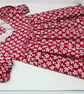 Red Dress with White Daisies 2 - 3 Years - Image 3