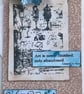 Art is never finished only abandoned Just for you card